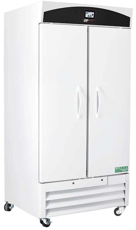 Lab Research Products - LRP-HC-36S-TS - 36 Cu. Ft. TempLog Plus Series Solid Door Laboratory Refrigerator