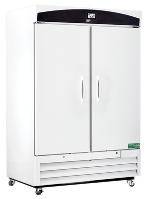 Lab Research Products - LRP-HC-49S-TS - 49 Cu. Ft. TempLog Plus Series Solid Door Laboratory Refrigerator