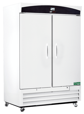 Lab Research Products - LRP-HC-49S-TS - 49 Cu. Ft. TempLog Plus Series Solid Door Laboratory Refrigerator