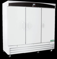 Lab Research Products - LRP-HC-72S-TS - 72 Cu. Ft. TempLog Plus Series Solid Door Laboratory Refrigerator
