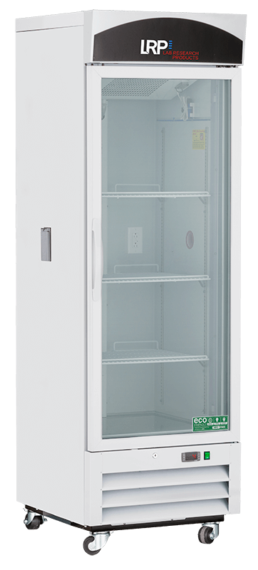 Lab Research Products - LRP-HC-CB-16 - 16 Cu. Ft. Basic Series Glass Door Chromatography Refrigerator