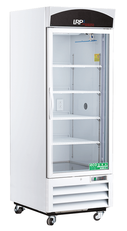 Lab Research Products - LRP-HC-CB-26 - 26 Cu. Ft. Basic Series Glass Door Chromatography Refrigerator
