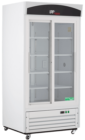 Lab Research Products - LRP-HC-CB-33 - 33 Cu. Ft. Basic Series Glass Door Chromatography Refrigerator