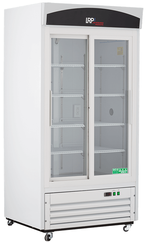 Lab Research Products - LRP-HC-CB-33 - 33 Cu. Ft. Basic Series Glass Door Chromatography Refrigerator