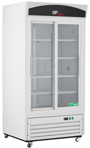 Lab Research Products - LRP-HC-CB-33 - 33 Cu. Ft. Basic Series Glass Door Chromatography Refrigerator