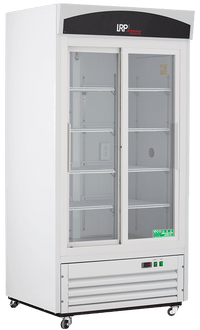 Lab Research Products - LRP-HC-CB - Basic Series Glass Door Chromatography Refrigerator