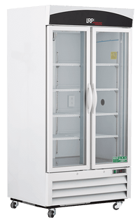 Lab Research Products - LRP-HC-CB - Basic Series Glass Door Chromatography Refrigerator