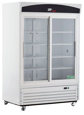 Lab Research Products - LRP-HC-CB-47 - 47 Cu. Ft. Basic Series Glass Door Chromatography Refrigerator