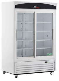 Lab Research Products - LRP-HC-CB-47 - 47 Cu. Ft. Basic Series Glass Door Chromatography Refrigerator