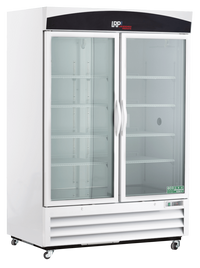 Lab Research Products - LRP-HC-CB-49 - 49 Cu. Ft. Basic Series Glass Door Chromatography Refrigerator