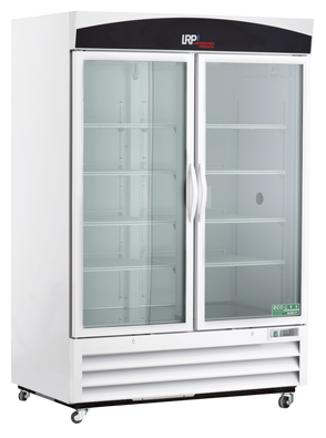 Lab Research Products - LRP-HC-CB-49 - 49 Cu. Ft. Basic Series Glass Door Chromatography Refrigerator
