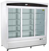 Lab Research Products - LRP-HC-CB - Basic Series Glass Door Chromatography Refrigerator
