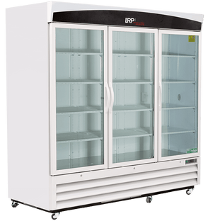 Lab Research Products - LRP-HC-CB-72 - 72 Cu. Ft. Basic Series Glass Door Chromatography Refrigerator