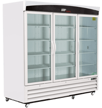 Lab Research Products - LRP-HC-CB-72 - 72 Cu. Ft. Basic Series Glass Door Chromatography Refrigerator