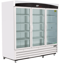Lab Research Products (LRP) - LRP-HC-CB-72 - 72 Cu. Ft. Basic Series Glass Door Chromatography Refrigerator