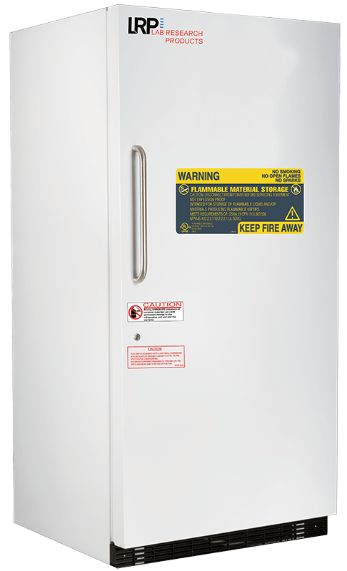 Lab Research Products - LRP-FRB-30 - 30 Cu. Ft. General Purpose Flammable Storage Refrigerator