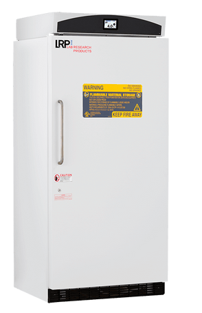 Lab Research Products (LRP) - LRP-FRP-30-TS - 30 Cu. Ft. TempLog Plus Series Flammable Storage Refrigerator