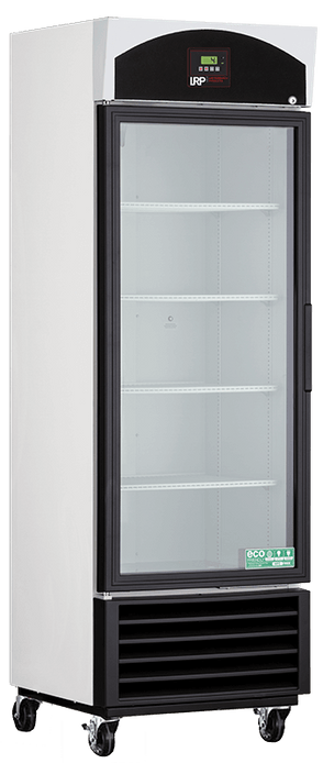 Lab Research Products - LRP-HC-19-LH - 19 Cu. Ft. Plus Series Glass Door Laboratory Refrigerator, Left Hinged