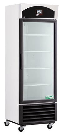 Lab Research Products - LRP-HC-19-TS - 19 Cu. Ft. TempLog Plus Series Glass Door Laboratory Refrigerator