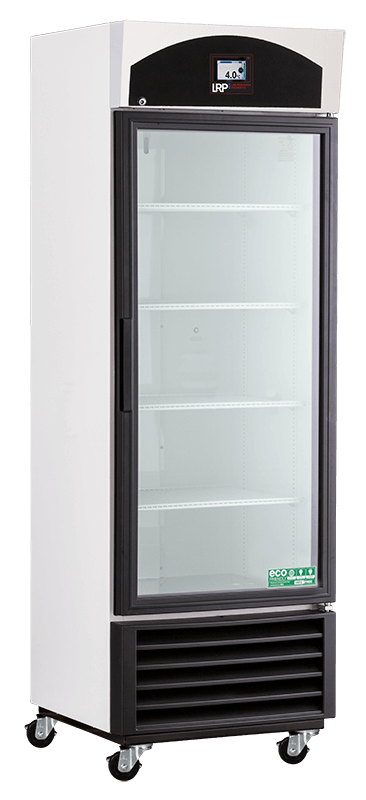 Lab Research Products (LRP) - LRP-HC-19-TS - 19 Cu. Ft. TempLog Plus Series Glass Door Laboratory Refrigerator