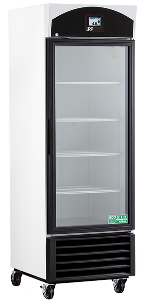 Lab Research Products - LRP-HC-23-TS - 23 Cu. Ft. TempLog Plus Series Glass Door Laboratory Refrigerator