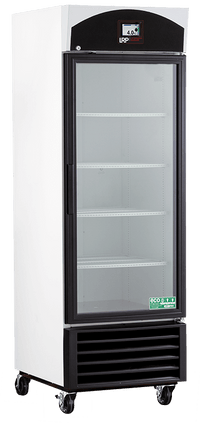 Lab Research Products - LRP-HC-23-TS - 23 Cu. Ft. TempLog Plus Series Glass Door Laboratory Refrigerator