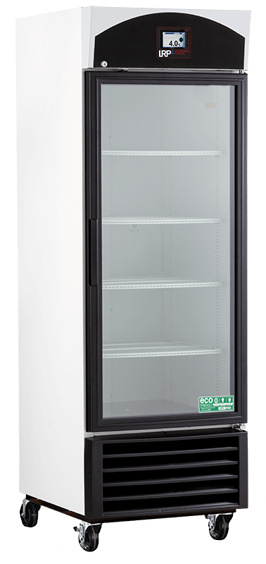 Lab Research Products - LRP-HC-23-TS - 23 Cu. Ft. TempLog Plus Series Glass Door Laboratory Refrigerator