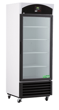 Lab Research Products - LRP-HC-26 - 26 Cu. Ft. Plus Series Glass Door Laboratory Refrigerator