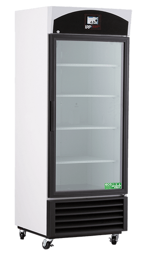 Lab Research Products - LRP-HC-26-TS - 26 Cu. Ft. TempLog Plus Series Glass Door Laboratory Refrigerator
