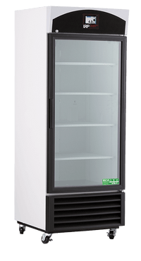 Lab Research Products - LRP-HC-26-TS - 26 Cu. Ft. TempLog Plus Series Glass Door Laboratory Refrigerator