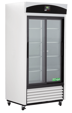 Lab Research Products - LRP-HC-33 - 33 Cu. Ft. Plus Series Glass Door Laboratory Refrigerator
