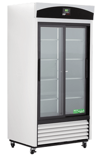 Lab Research Products - LRP-HC-33 - 33 Cu. Ft. Plus Series Glass Door Laboratory Refrigerator