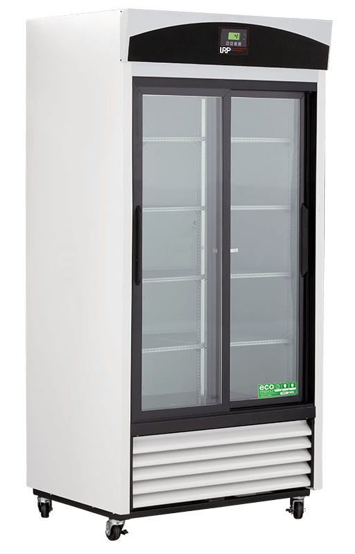 Lab Research Products - LRP-HC-33 - 33 Cu. Ft. Plus Series Glass Door Laboratory Refrigerator