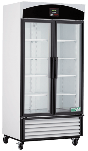 Lab Research Products - LRP-HC-35 - 35 Cu. Ft. Plus Series Glass Door Laboratory Refrigerator