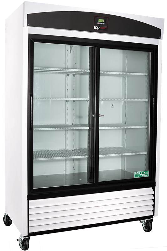Lab Research Products - LRP-HC-47 - 47 Cu. Ft. Plus Series Glass Door Laboratory Refrigerator