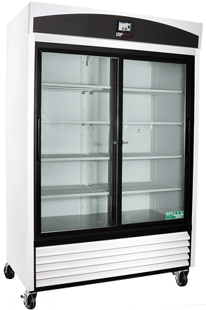 Lab Research Products - LRP-HC-47-TS - 47 Cu. Ft. TempLog Plus Series Glass Door Laboratory Refrigerator