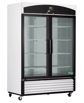 Lab Research Products (LRP) - LRP-HC-49 - 49 Cu. Ft. Plus Series Glass Door Laboratory Refrigerator