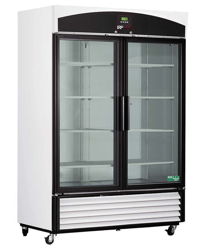 Lab Research Products (LRP) - LRP-HC-49 - 49 Cu. Ft. Plus Series Glass Door Laboratory Refrigerator