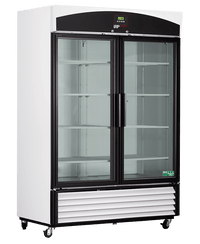 Lab Research Products (LRP) - LRP-HC-49 - 49 Cu. Ft. Plus Series Glass Door Laboratory Refrigerator
