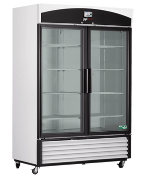 Lab Research Products - LRP-HC-49-TS - 49 Cu. Ft. TempLog Plus Series Glass Door Laboratory Refrigerator