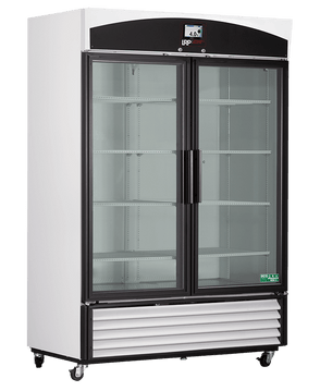 Lab Research Products (LRP) - LRP-HC-49-TS - 49 Cu. Ft. TempLog Plus Series Glass Door Laboratory Refrigerator