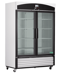 Lab Research Products (LRP) - LRP-HC-49-TS - 49 Cu. Ft. TempLog Plus Series Glass Door Laboratory Refrigerator