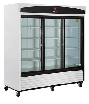 Lab Research Products (LRP) - LRP-HC-69 - 69 Cu. Ft. Plus Series Glass Door Laboratory Refrigerator