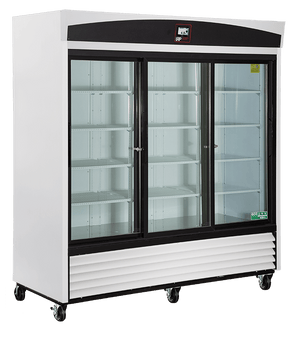 Lab Research Products - LRP-HC-69-TS - 69 Cu. Ft. TempLog Plus Series Glass Door Laboratory Refrigerator
