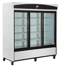 Lab Research Products - LRP-HC-69-TS - 69 Cu. Ft. TempLog Plus Series Glass Door Laboratory Refrigerator