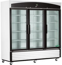 Lab Research Products (LRP) - LRP-HC-72 - 72 Cu. Ft. Plus Series Glass Door Laboratory Refrigerator