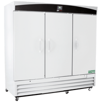 Lab Research Products - LRP-HC-72S - 72 Cu. Ft. Plus Series Solid Door Laboratory Refrigerator
