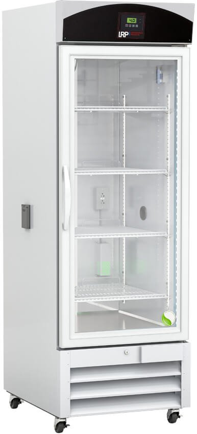 Lab Research Products - LRP-HC-CP-23 - 23 Cu. Ft. Capacity Plus Series Glass Door Chromatography Refrigerator