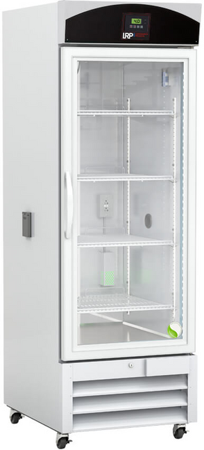 Lab Research Products - LRP-HC-CP - Capacity Plus Series Glass Door Chromatography Refrigerator