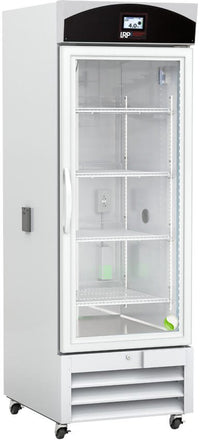 Lab Research Products - LRP-HC-CP-23-TS - 23 Cu. Ft. Capacity TempLog Plus Series Glass Door Chromatography Refrigerator
